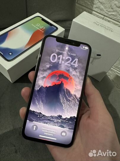 iPhone X, 64 ГБ