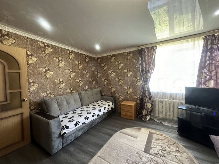 1-к. квартира, 34 м², 1/5 эт.