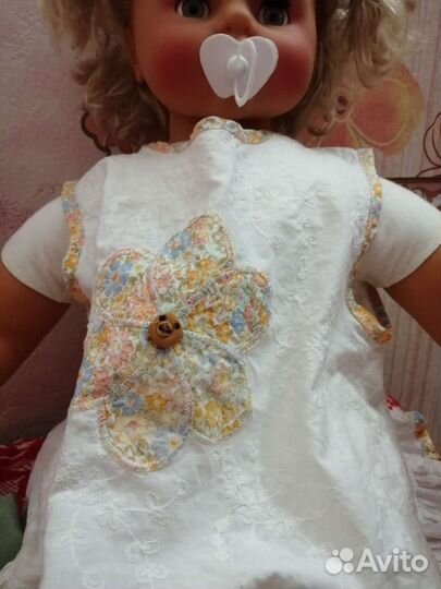 Пупс СССР 60см