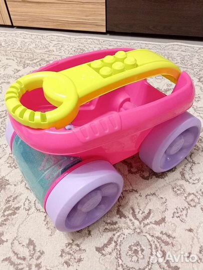 Тележка для конструктора Mega Bloks