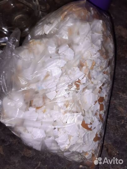 Скорлупа, жмых для корма