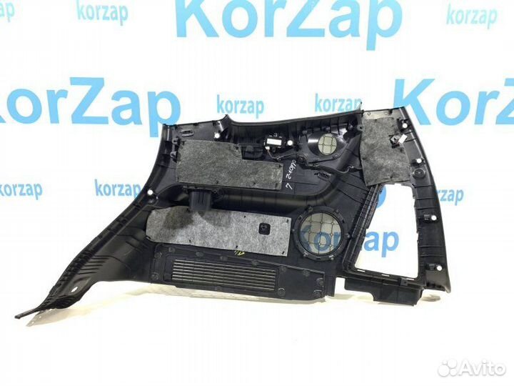 Обшивка багажника задняя левая Kia Mohave 2 HM