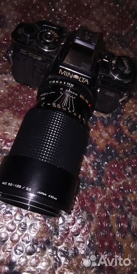 Minolta X 700 пленочная легенда