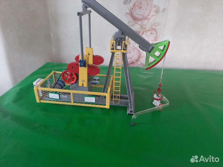 Действующие макеты нефтяного оборудованияя