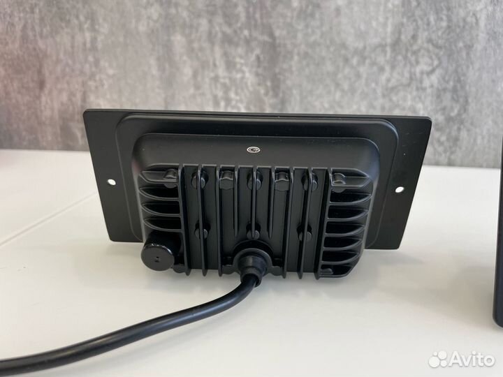 LED птф 7 линз ваз 2110-2114 70w