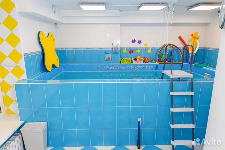 Бассейн детский, грудничковое и раннее плавание