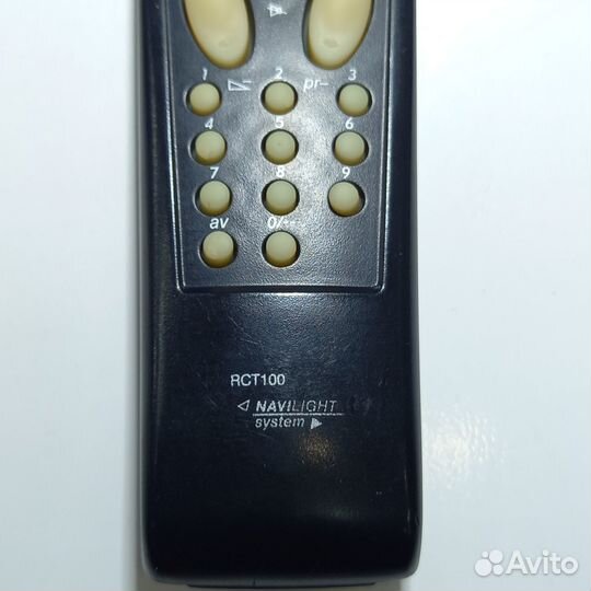 Пульт д/у RCT100 thomson