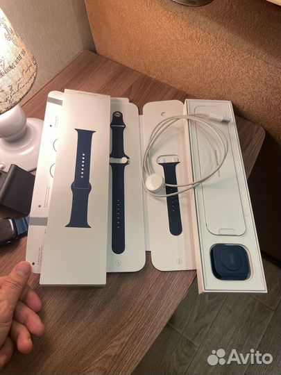Часы apple watch 6 44 mm