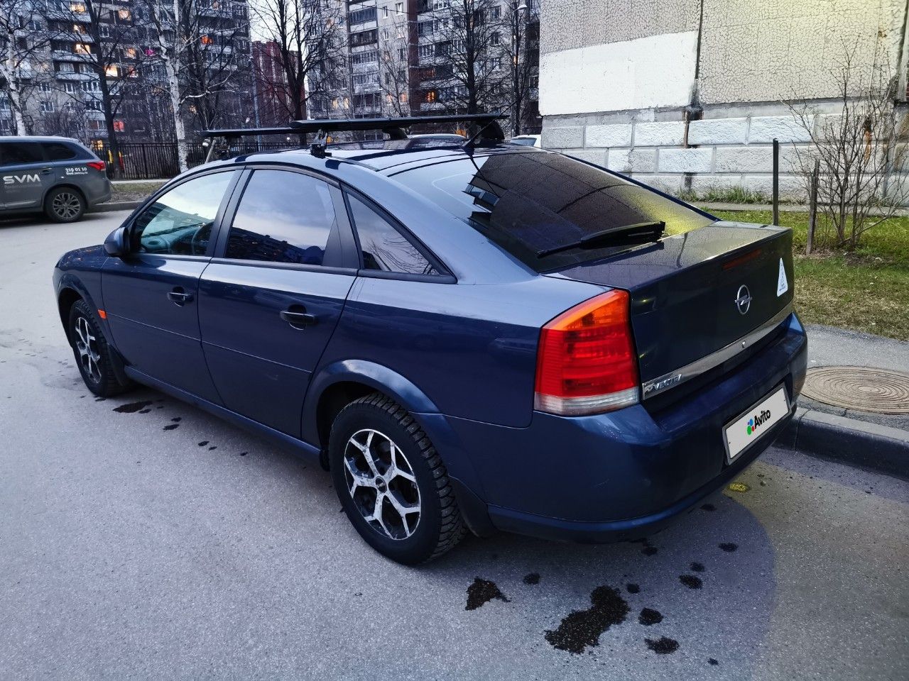 Opel Vectra: фото владельца