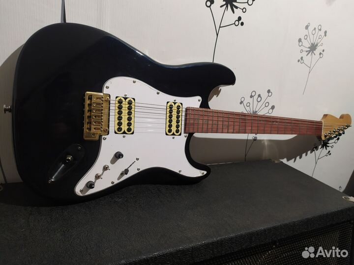 Мастеровая электрогитара