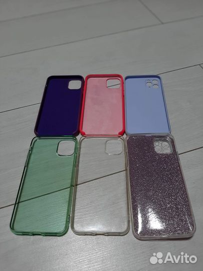 6 чехлов на iPhone 11 Pro Max Цена за всё