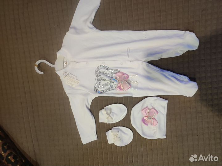 Комплект детский на 3-5 месецов