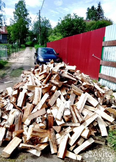 Дрова Береза