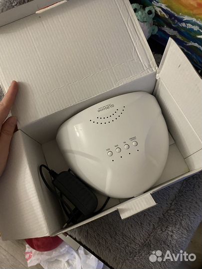 Лампа для маникюра LED/UV lamp 48 W