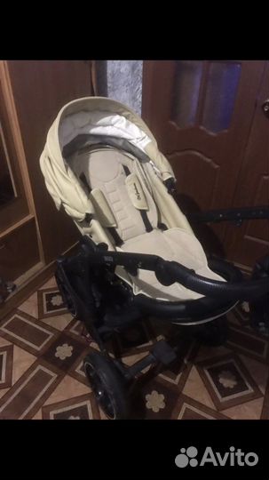 Детские коляски 2 в 1 эко кожа