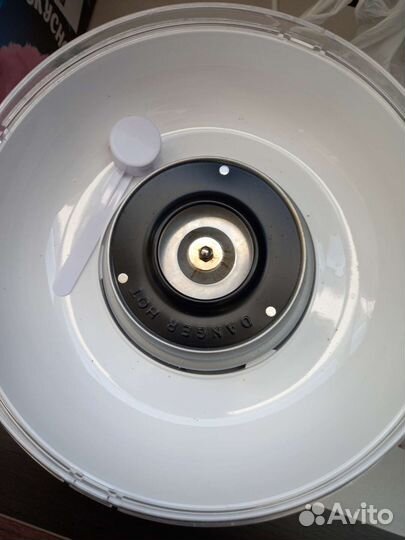 Аппарат для приготовления сахарной ваты