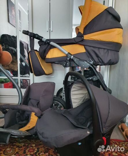 Коляска 3 в 1