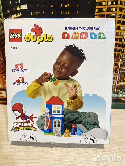 Конструктор Lego duplo Дом Человека-паука 10995