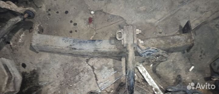 Фаркоп на renault safrane 1