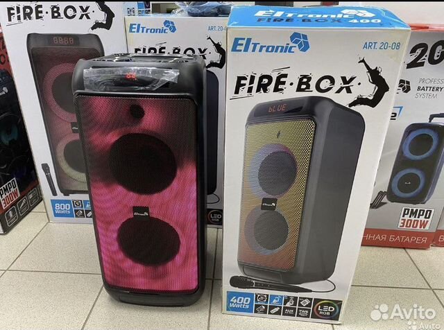 Колонка eltronic 20 08 pro