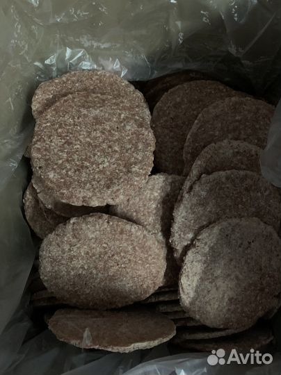 Котлеты для бургеров Халяль