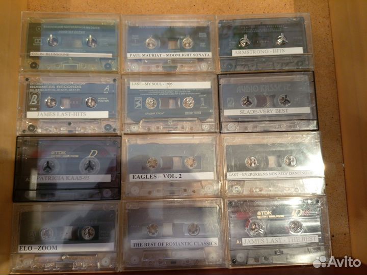 Аудиокассеты