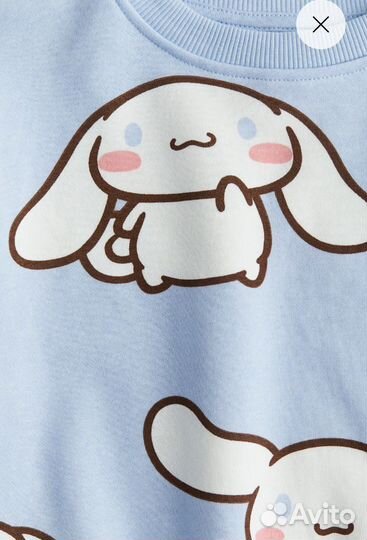 Свитшот H&M для девочки 110/116