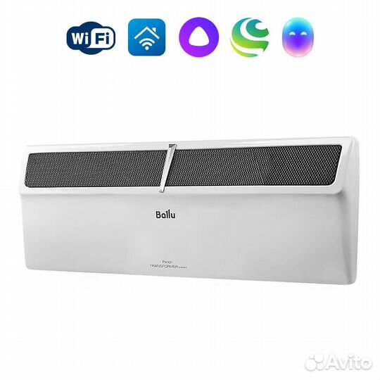 Комплект Ballu Plinth с упр. BEC/PL-1000-4E элект