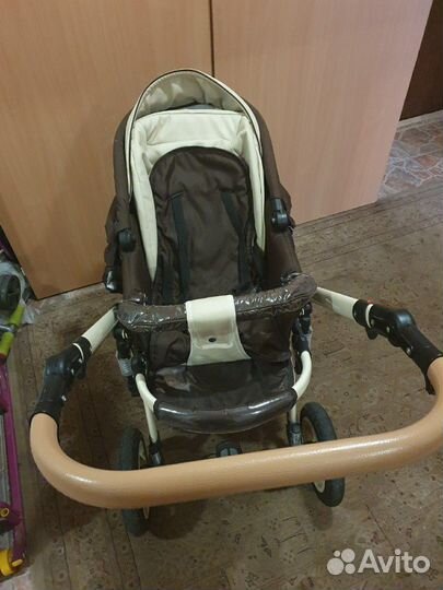 Коляска Riko Brano Ecco 2 в 1