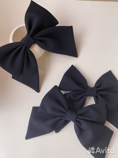 Новые банты для школы