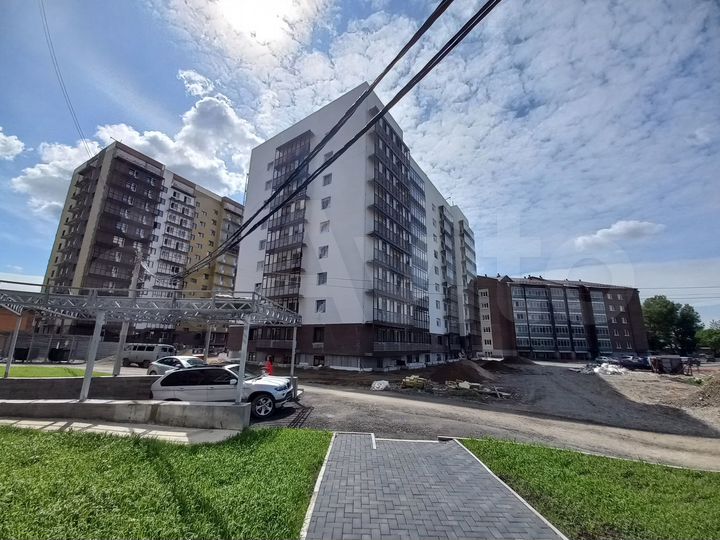2-к. квартира, 48,5 м², 8/9 эт.