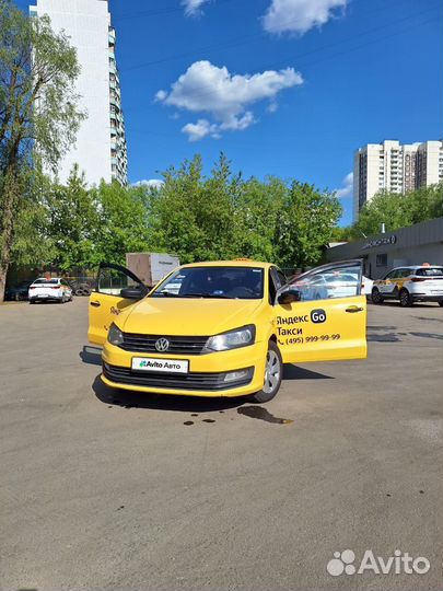 Volkswagen Polo 1.6 AT, 2018, 422 000 км