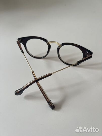Очки нулевки оправа винтажная