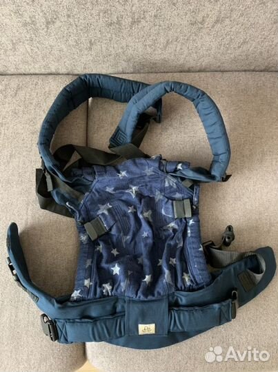 Эргономичный рюкзак с универсальными лямками