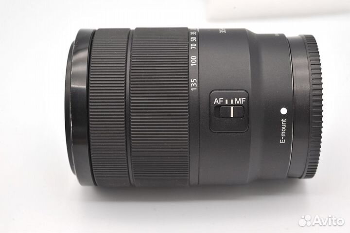 Sony 18-135 mm F3.5-5.6 OSS