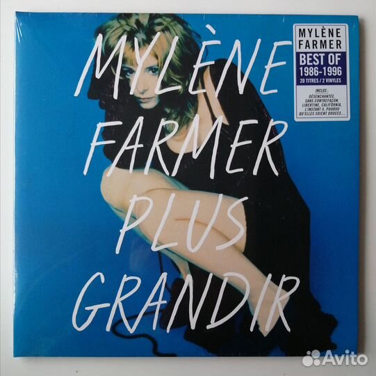 Mylene Farmer - Plus Grandir / Best Of / 2LP / NEW