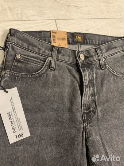Мужские джинсы LEE новые W30 L32