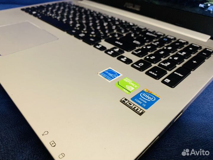 Мощный, универсальный ноутбук (i5/ 6 гб/ nVidia)