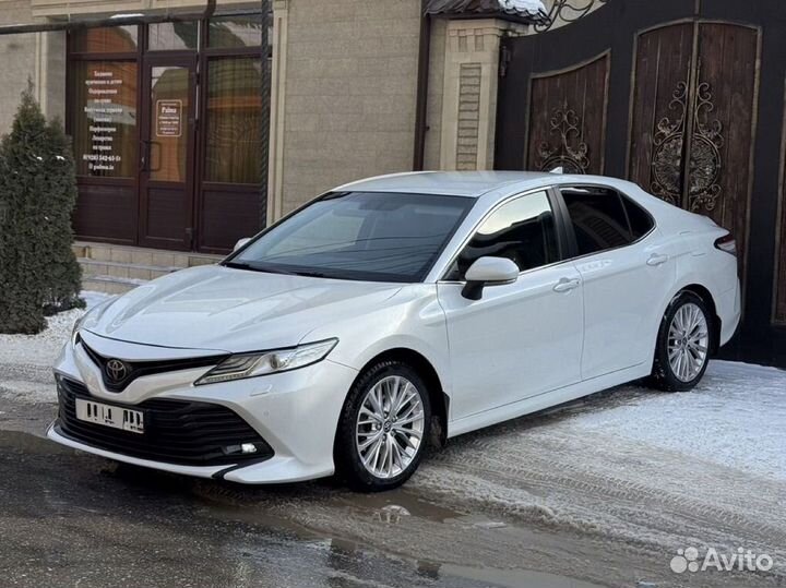 Toyota Camry 2.5 AT, 2021, 116 000 км