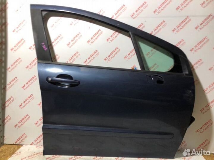 Дверь боковая передняя правая Peugeot 308 хэтчбек