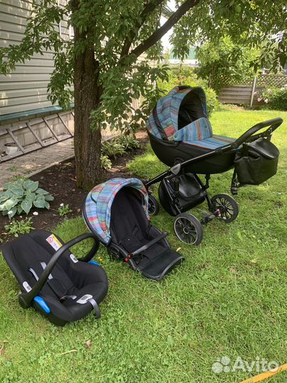 Коляска Anex sport 3 в 1