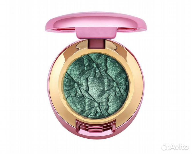 Тени для век Mac зеленые