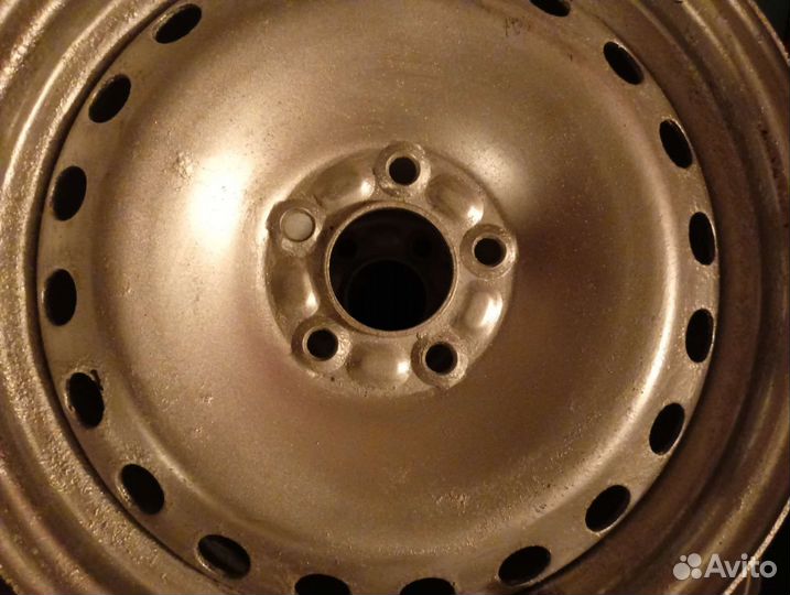 Литые диски r16 5x108 бу