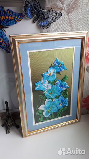 Картина бисером