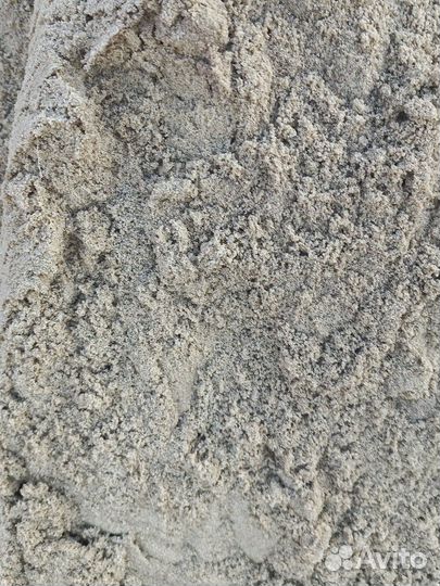 Песок карьерний