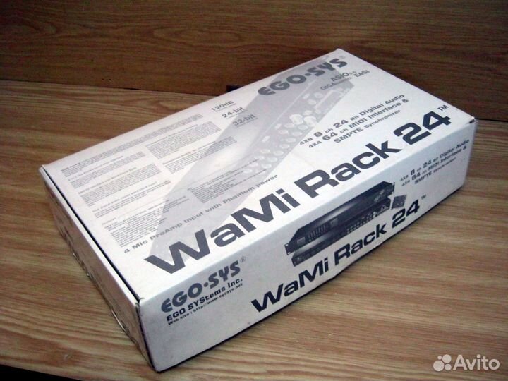 Звуковая карта Ego SYS WaMi Rack 24