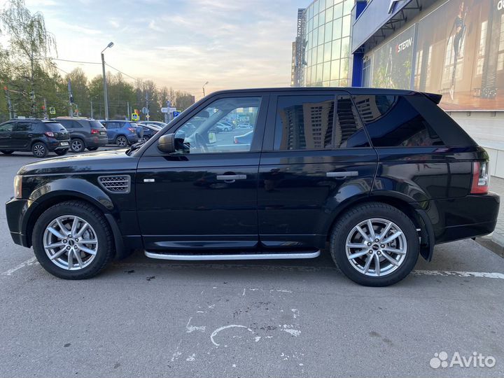 Land Rover Range Rover Sport 4.2 AT, 2008, 284 000 км