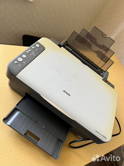 Струйный принтер Epson Stylus CX3700