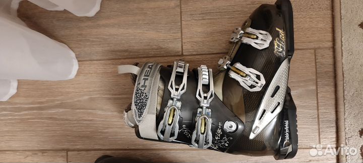 Горнолыжные ботинки head edge +11 женские 24/24.5