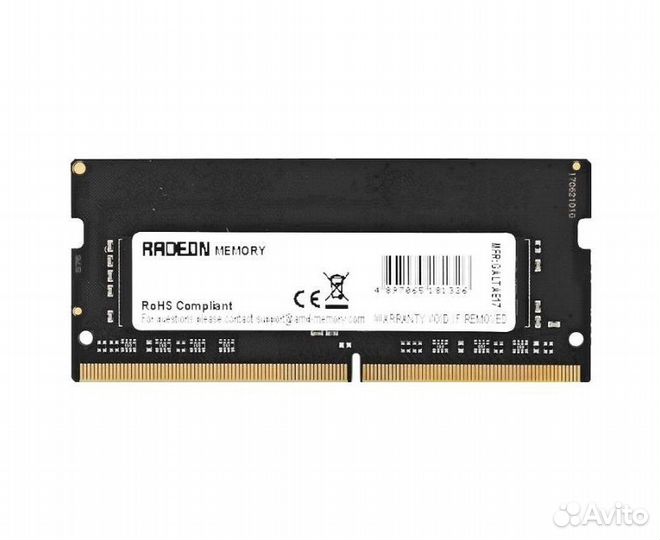 Память ноутбука ddr4 4gb so-dimm ddr3 ddr2